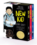 New Kid 3-Book Box Set-Graphic novel / Comic book / Manga: genres-買書書 BuyBookBook