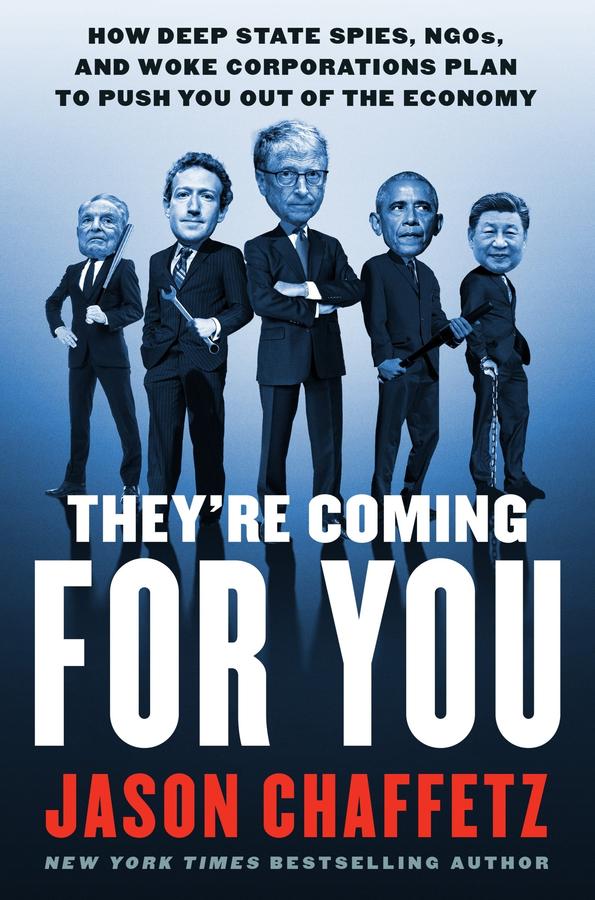 They're Coming for You-Politics and government-買書書 BuyBookBook