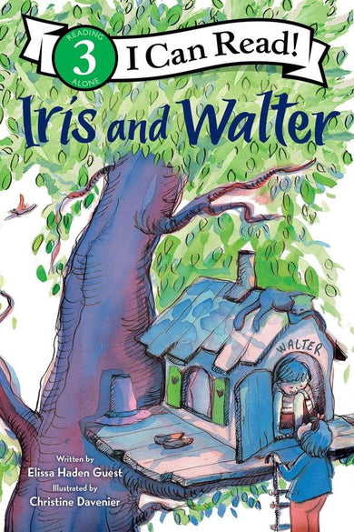 Iris and Walter-Children’s / Teenage fiction: General and modern fiction-買書書 BuyBookBook