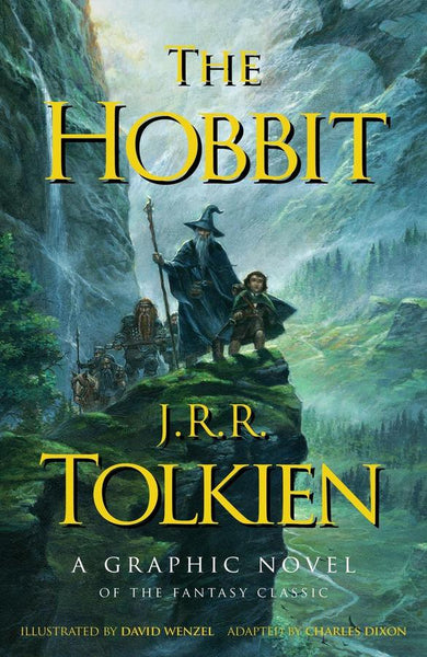 The Hobbit: A Graphic Novel-Graphic novel / Comic book / Manga: genres-買書書 BuyBookBook