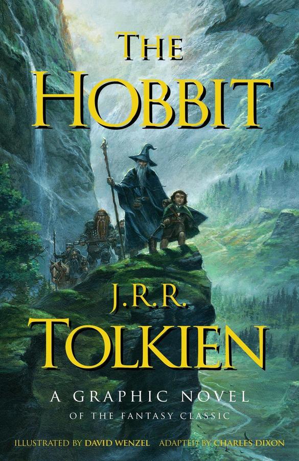 The Hobbit: A Graphic Novel-Graphic novel / Comic book / Manga: genres-買書書 BuyBookBook