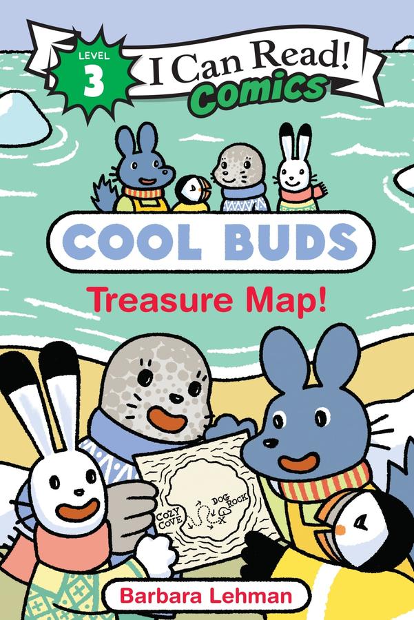 Cool Buds: Treasure Map!-Graphic novel / Comic book / Manga: genres-買書書 BuyBookBook