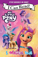 My Little Pony: 5 Magical Tales-Children’s / Teenage fiction: General and modern fiction-買書書 BuyBookBook