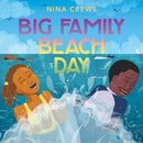 Big Family Beach Day-Children’s / Teenage fiction: General and modern fiction-買書書 BuyBookBook
