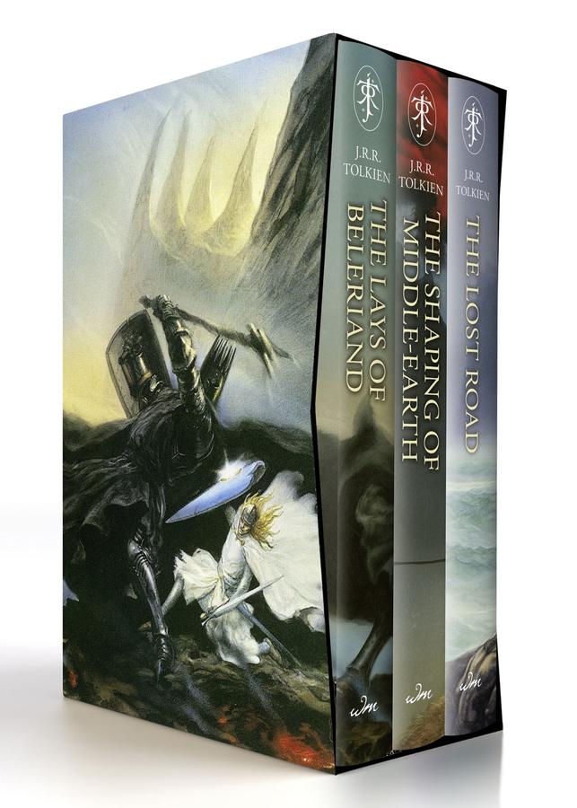 The History of Middle-earth Box Set #2-Fiction: general and literary-買書書 BuyBookBook