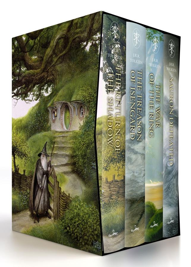 The History of Middle-earth Box Set #3-Fiction: general and literary-買書書 BuyBookBook