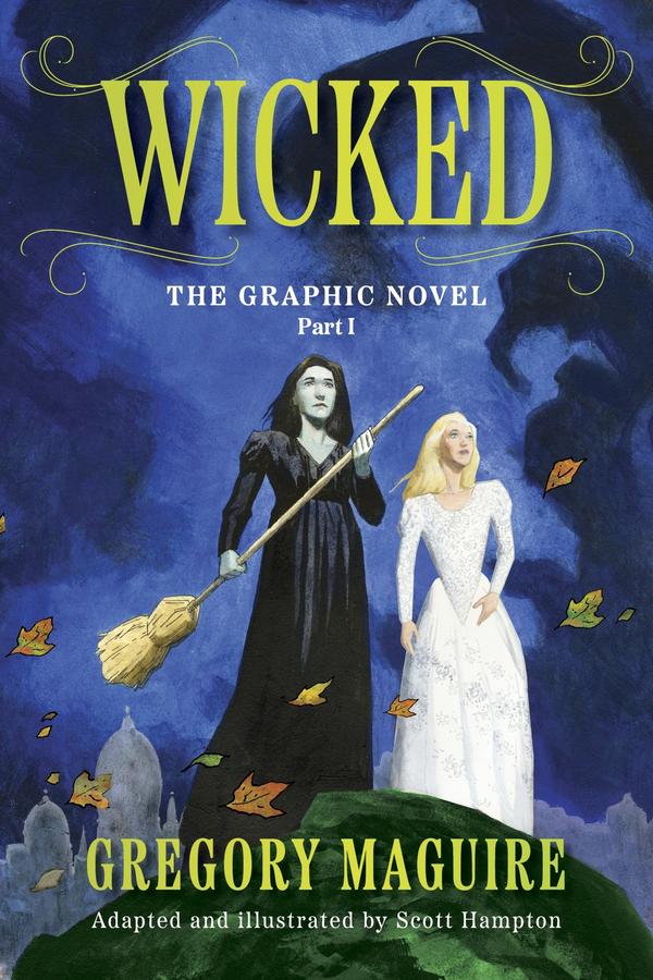 Wicked: The Graphic Novel Part I-Fiction: Fantasy-買書書 BuyBookBook