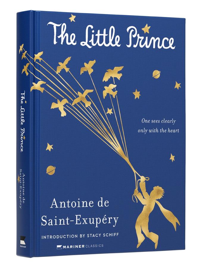 The Little Prince Deluxe Edition-Fiction: general and literary-買書書 BuyBookBook