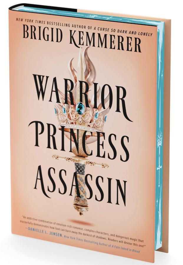 Warrior Princess Assassin (Deluxe Limited Edition)-Fiction: Adventure / action / war-買書書 BuyBookBook