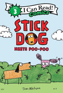 Stick Dog Meets Poo-Poo-Graphic novel / Comic book / Manga: genres-買書書 BuyBookBook