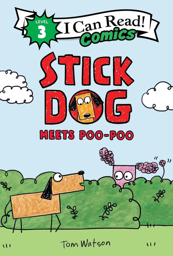 Stick Dog Meets Poo-Poo-Graphic novel / Comic book / Manga: genres-買書書 BuyBookBook