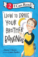 How to Drive Your Brother Bananas-Children’s / Teenage fiction: General and modern fiction-買書書 BuyBookBook