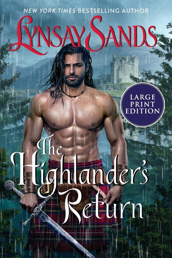 The Highlander's Return-Fiction: Romance-買書書 BuyBookBook