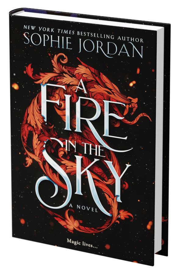A Fire in the Sky-Fiction: Fantasy-買書書 BuyBookBook