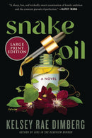 Snake Oil-Fiction: general and literary-買書書 BuyBookBook