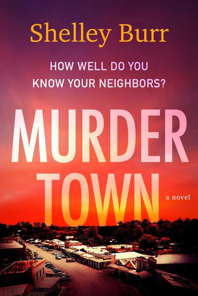 Murder Town-Fiction: general and literary-買書書 BuyBookBook