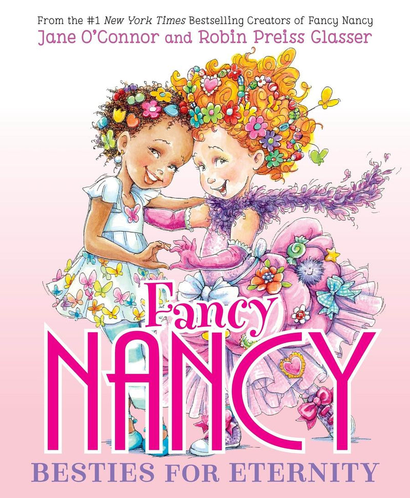 Fancy Nancy: Besties for Eternity-Children’s picture books-買書書 BuyBookBook