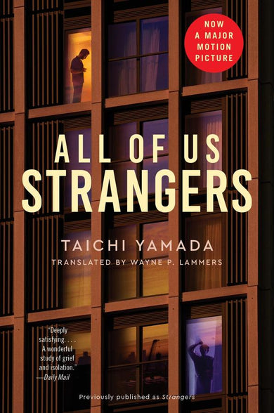 All of Us Strangers [Movie Tie-in]-Fiction: general and literary-買書書 BuyBookBook