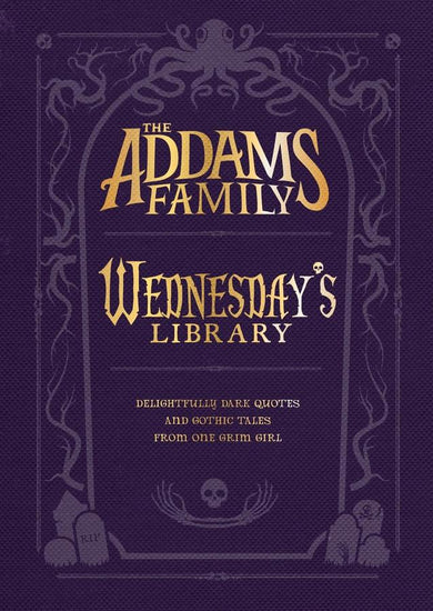 The Addams Family: Wednesday’s Library-Children’s / Teenage: poetry/ anthologies/ annuals-買書書 BuyBookBook