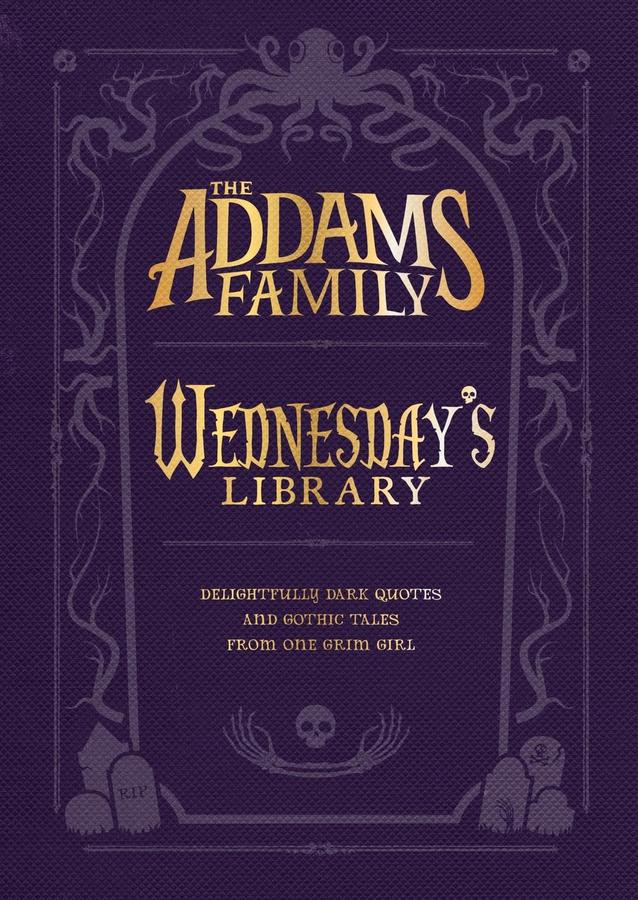 The Addams Family: Wednesday’s Library-Children’s / Teenage: poetry/ anthologies/ annuals-買書書 BuyBookBook