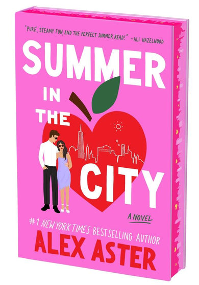 Summer in the City (Deluxe Limited Edition)-Fiction: general and literary-買書書 BuyBookBook
