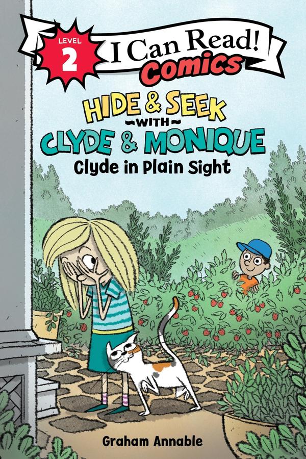 Hide & Seek with Clyde & Monique: Clyde in Plain Sight-Graphic novels/ Comic books/ Manga/ Cartoons-買書書 BuyBookBook