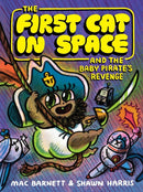 The First Cat in Space and the Baby Pirate’s Revenge-Graphic novel / Comic book / Manga: genres-買書書 BuyBookBook