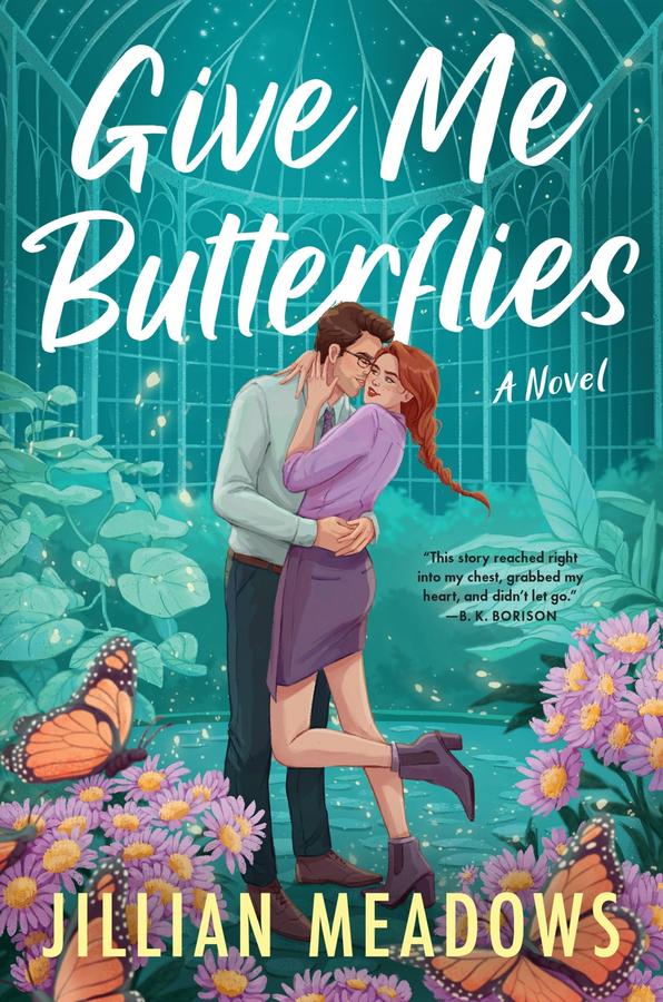 Give Me Butterflies-Fiction: general and literary-買書書 BuyBookBook