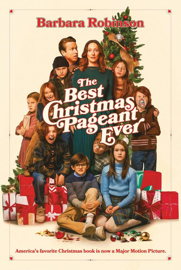 The Best Christmas Pageant Ever Movie Tie-In Edition-Children’s / Teenage fiction: Classic and traditional-買書書 BuyBookBook