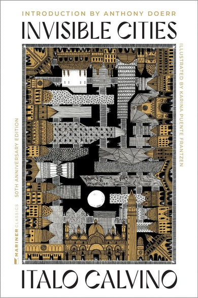 Invisible Cities [50th Anniversary Edition]-Fiction: general and literary-買書書 BuyBookBook