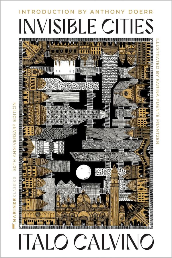 Invisible Cities [50th Anniversary Edition]-Fiction: general and literary-買書書 BuyBookBook