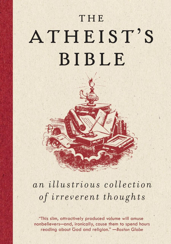 Atheist's Bible-Reference/ Information/ Interdisciplinary subjects-買書書 BuyBookBook