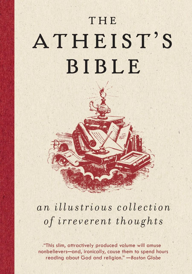 Atheist's Bible-Reference/ Information/ Interdisciplinary subjects-買書書 BuyBookBook