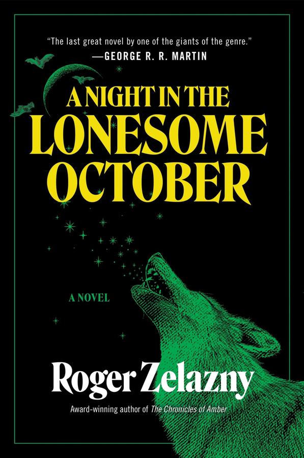 A Night in the Lonesome October-Fiction: general and literary-買書書 BuyBookBook