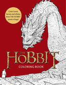 The Hobbit Movie Trilogy Coloring Book-Art: general-買書書 BuyBookBook
