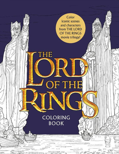 The Lord of the Rings Movie Trilogy Coloring Book
