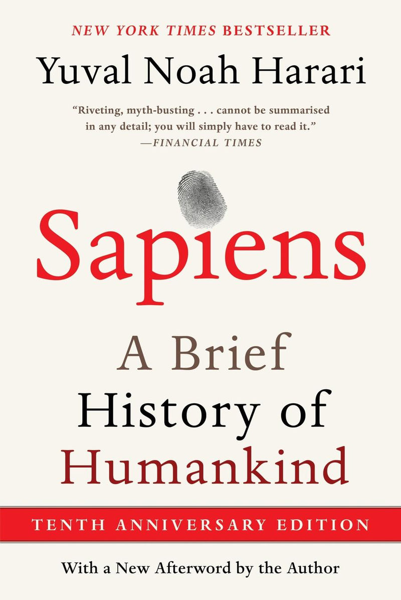 Sapiens [Tenth Anniversary Ed]-Biography and memoirs-買書書 BuyBookBook