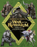 The Lord of the Rings: The War of the Rohirrim Official Coloring Book-Art: general-買書書 BuyBookBook