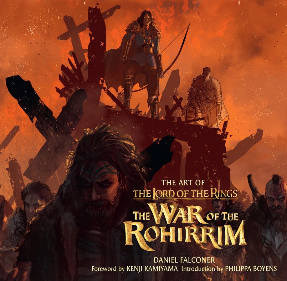 The Art of The Lord of the Rings: The War of the Rohirrim-Art: general-買書書 BuyBookBook