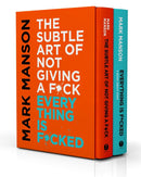 The Subtle Art of Not Giving a F*ck / Everything Is F*cked Box Set-Self-help/ personal development/ practical advice-買書書 BuyBookBook