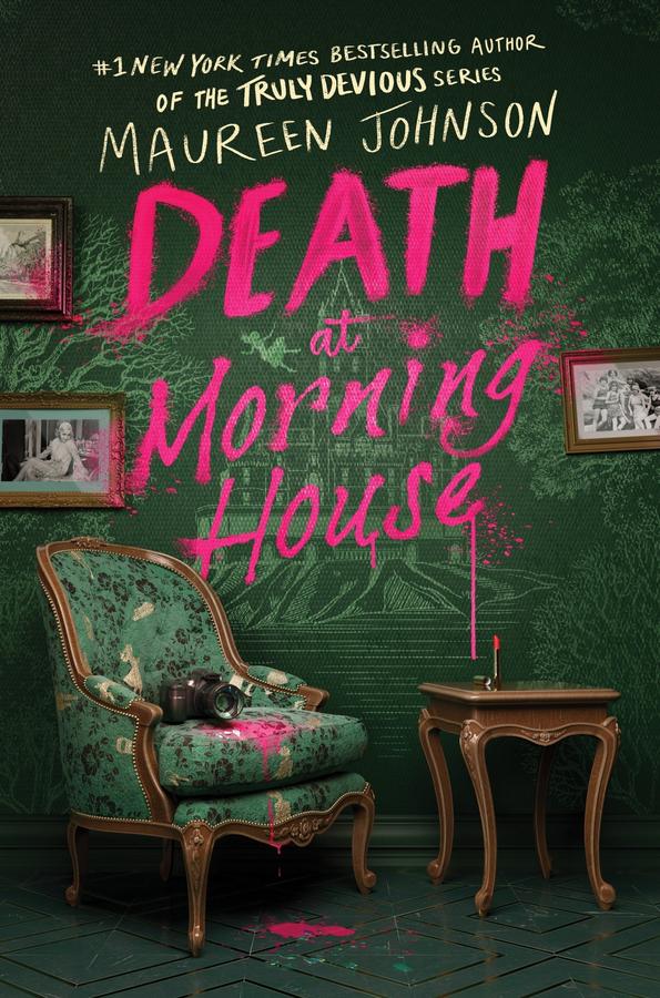 Death at Morning House ()-Children’s / Teenage fiction: Crime and mystery fiction-買書書 BuyBookBook