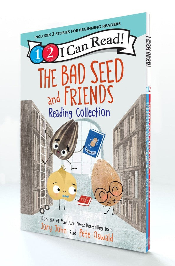 The Food Group: The Bad Seed and Friends Reading Collection 3-Book Slipcase-Children’s / Teenage fiction: General and modern fiction-買書書 BuyBookBook