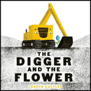 The Digger and the Flower Board Book-Children’s picture books-買書書 BuyBookBook