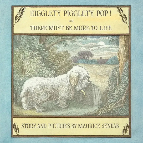 Higglety Pigglety Pop! Or There Must Be More to Life-Children’s / Teenage fiction: Classic and traditional-買書書 BuyBookBook