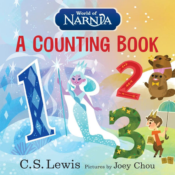 World of Narnia: A Counting Book-Children’s Early years / early learning concepts-買書書 BuyBookBook