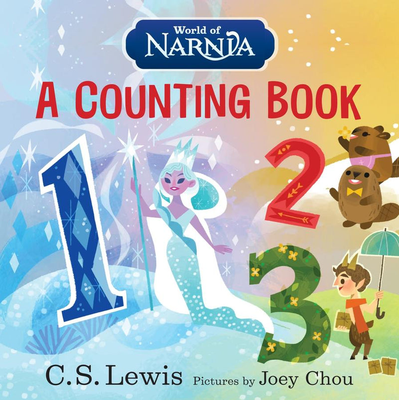 World of Narnia: A Counting Book-Children’s Early years / early learning concepts-買書書 BuyBookBook