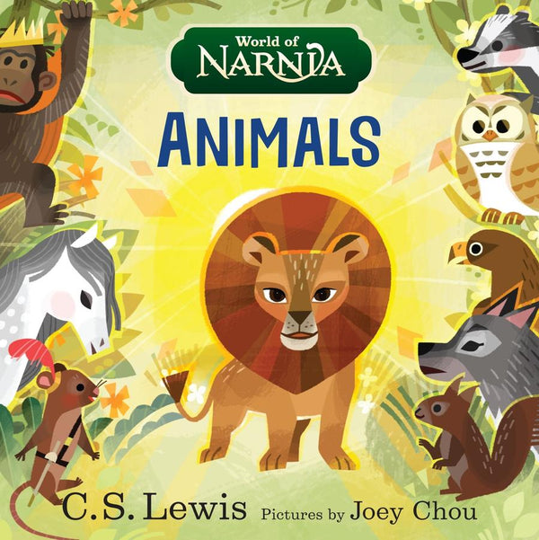 World of Narnia: Animals-Children’s Early years / early learning concepts-買書書 BuyBookBook