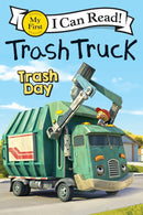 Trash Truck: Trash Day-Children’s Early years / early learning concepts-買書書 BuyBookBook