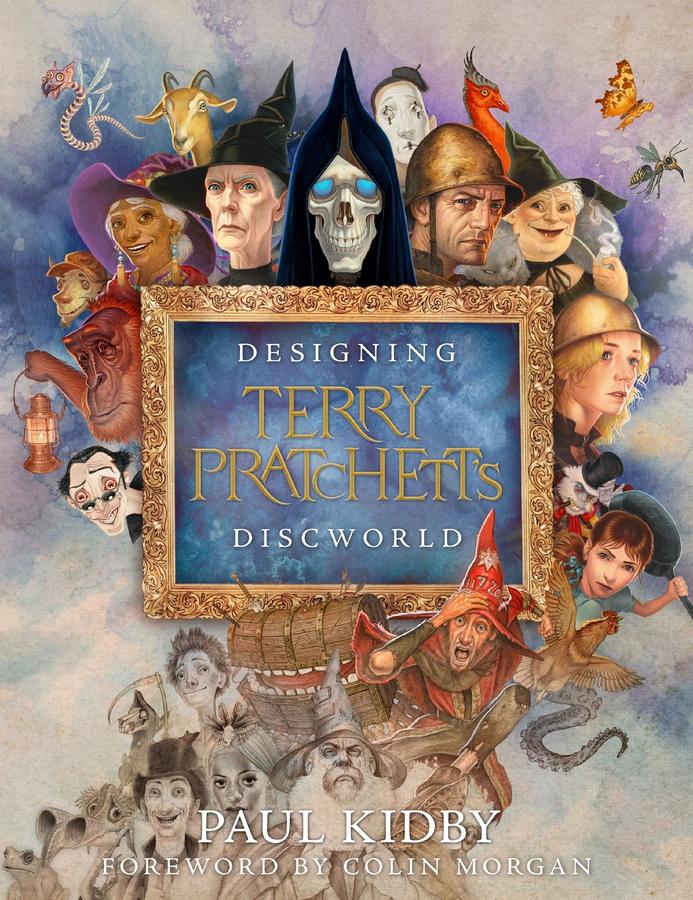 Designing Terry Pratchett’s Discworld-Design/ fashion/ architecture/ illustration-買書書 BuyBookBook