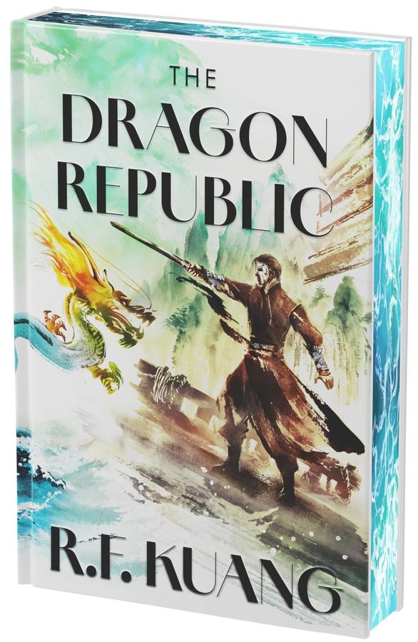 The Dragon Republic Deluxe Collector's Edition-Fiction: general and literary-買書書 BuyBookBook